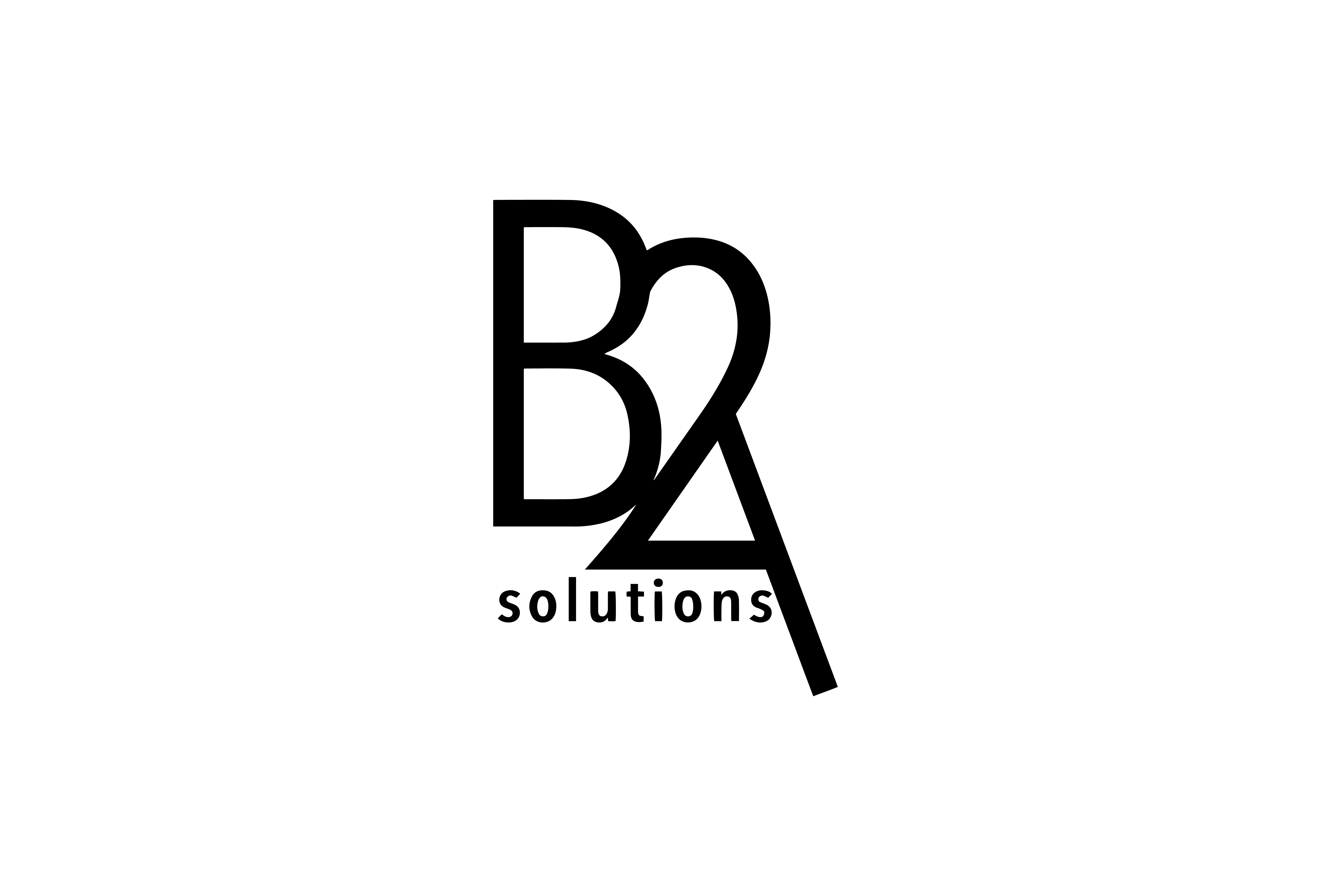 B2A solutions Logo